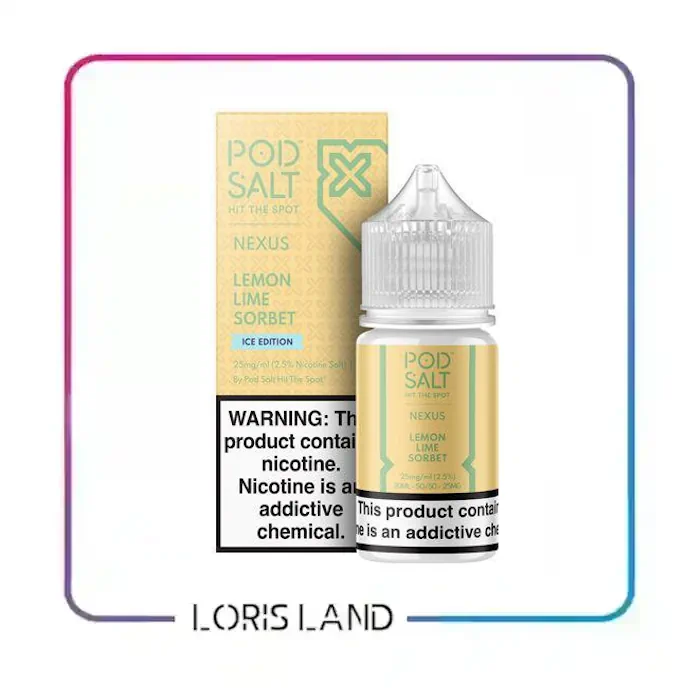 سالت بستنی لیمویی پادسالت